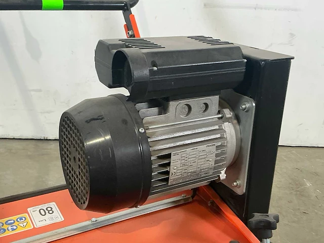 2016 eliet e 401 electric verticuteermachine 40cm 220v - afbeelding 3 van  5