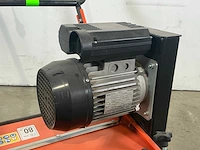 2016 eliet e 401 electric verticuteermachine 40cm 220v - afbeelding 3 van  5