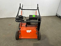 2016 eliet e 401 electric verticuteermachine 40cm 220v - afbeelding 2 van  7