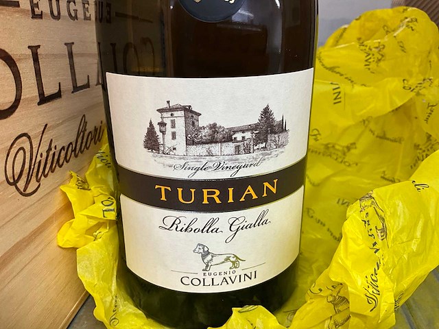 2016 eugenio collavini ribolla gialla witte wijn (35x) - afbeelding 2 van  4