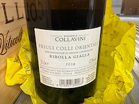2016 eugenio collavini ribolla gialla witte wijn (35x) - afbeelding 3 van  4