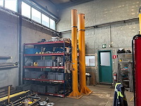 2016 europa-lifting contragewicht (massa) portaalkraan 250 kg - afbeelding 7 van  18
