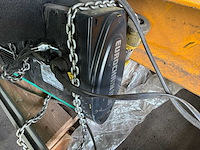 2016 europa-lifting contragewicht (massa) portaalkraan 250 kg - afbeelding 14 van  18