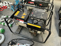 2016 europower ep6000td stroomgenerator - afbeelding 1 van  6