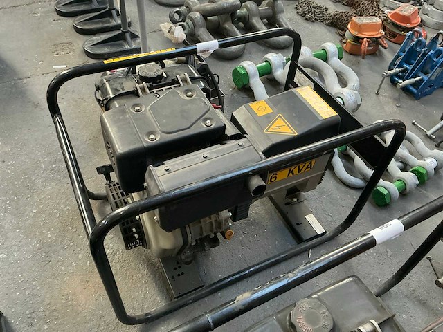 2016 europower ep6000td stroomgenerator - afbeelding 2 van  6