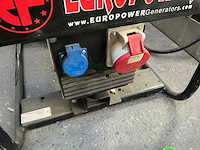 2016 europower ep6000td stroomgenerator - afbeelding 4 van  6
