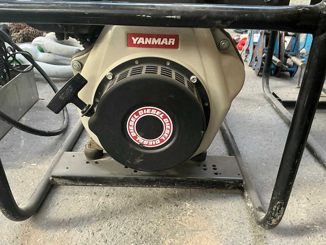 2016 europower ep6000td stroomgenerator - afbeelding 5 van  6