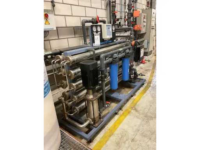2016 eurowater ro b2-20 omgekeerde osmose installatie - afbeelding 2 van  5