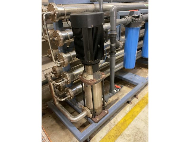 2016 eurowater ro b2-20 omgekeerde osmose installatie - afbeelding 3 van  5