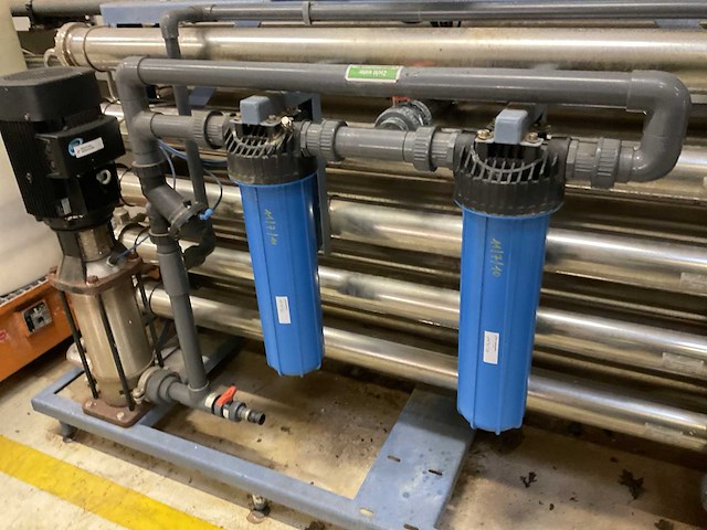 2016 eurowater ro b2-20 omgekeerde osmose installatie - afbeelding 4 van  5