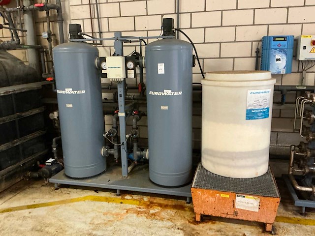 2016 eurowater smh900 dubbele wateronthardingsinstallatie - afbeelding 1 van  9