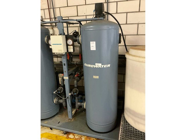 2016 eurowater smh900 dubbele wateronthardingsinstallatie - afbeelding 4 van  9