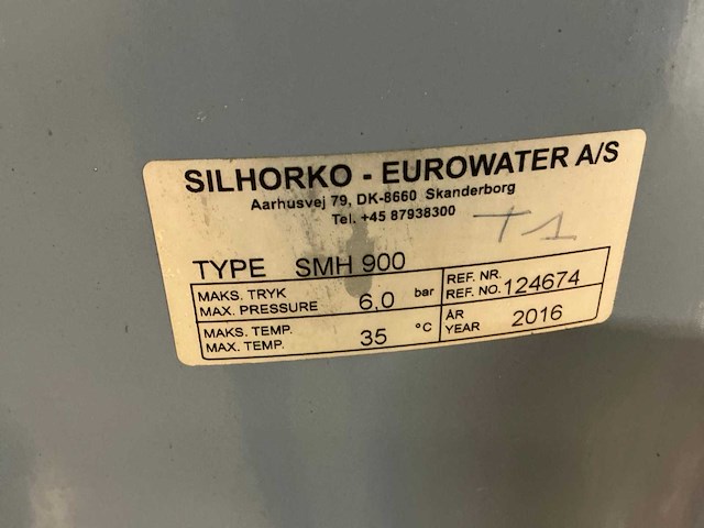 2016 eurowater smh900 dubbele wateronthardingsinstallatie - afbeelding 6 van  9