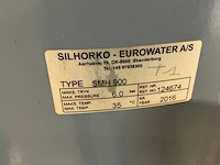 2016 eurowater smh900 dubbele wateronthardingsinstallatie - afbeelding 6 van  9
