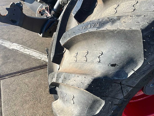 2016 fendt 724 vario vierwielaangedreven landbouwtractor - afbeelding 2 van  21