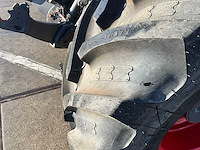 2016 fendt 724 vario vierwielaangedreven landbouwtractor - afbeelding 2 van  21