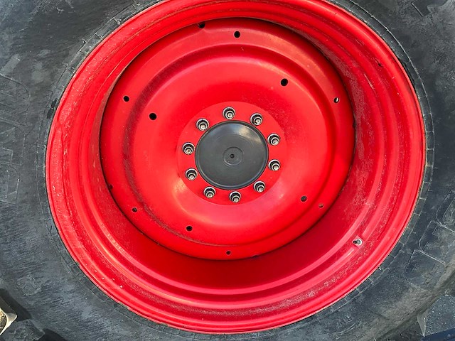 2016 fendt 724 vario vierwielaangedreven landbouwtractor - afbeelding 3 van  21