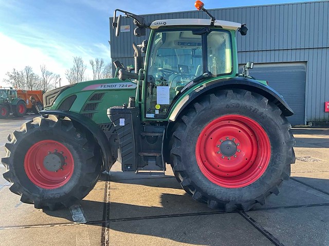 2016 fendt 724 vario vierwielaangedreven landbouwtractor - afbeelding 20 van  21