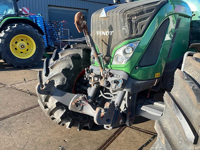 2016 fendt 724 vario vierwielaangedreven landbouwtractor - afbeelding 21 van  21