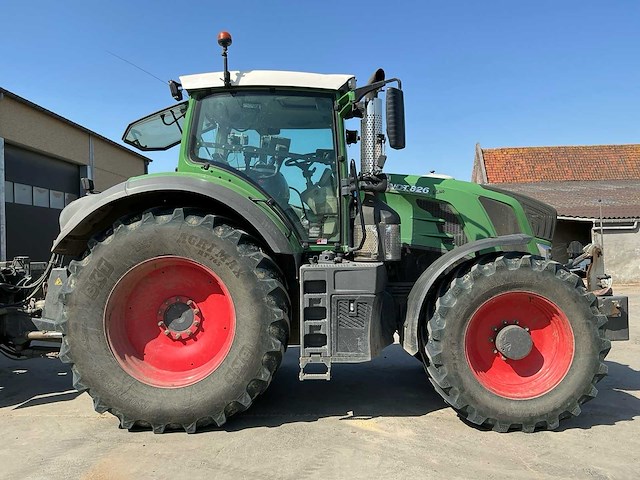 2016 fendt 824 vario profi plus - afbeelding 23 van  27