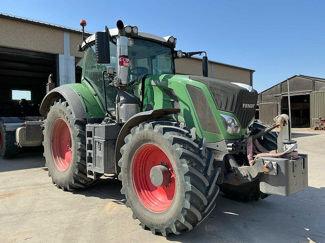 2016 fendt 824 vario profi plus - afbeelding 24 van  27