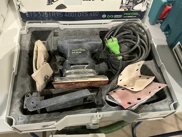 2016 festool rts 400 eq schuurmachine - afbeelding 1 van  4