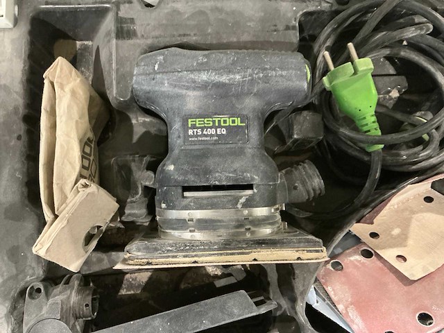 2016 festool rts 400 eq schuurmachine - afbeelding 2 van  4