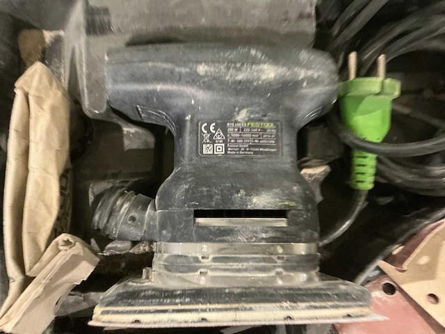 2016 festool rts 400 eq schuurmachine - afbeelding 3 van  4