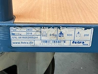 2016 fetra 2403 tafelwagen - afbeelding 2 van  2