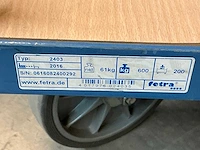 2016 fetra 2403 tafelwagen - afbeelding 1 van  2