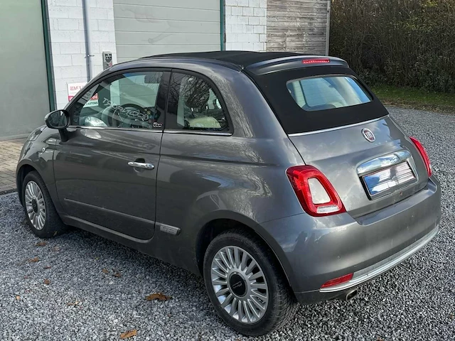 2016 fiat 500 312 axa 1a 001p auto - afbeelding 8 van  25