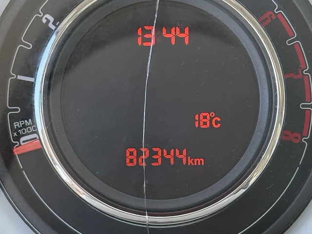 2016 fiat 500 312 axa 1a 001p auto - afbeelding 11 van  25