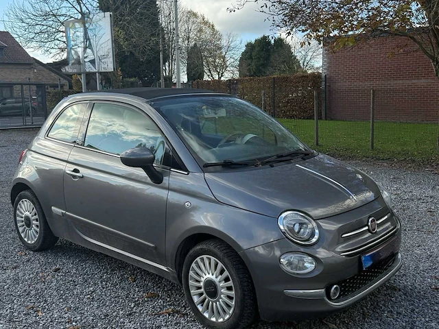 2016 fiat 500 312 axa 1a 001p auto - afbeelding 20 van  25