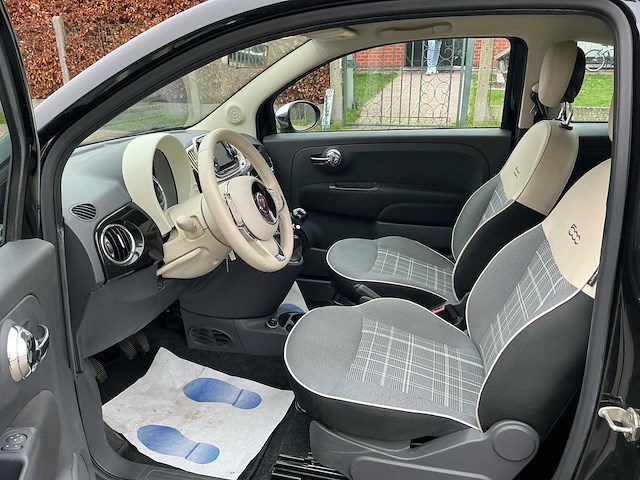 2016 fiat 500 c cabrio - afbeelding 4 van  55