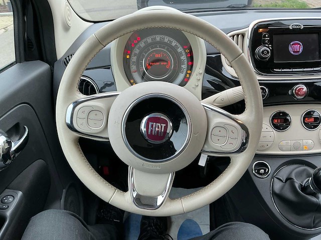 2016 fiat 500 c cabrio - afbeelding 7 van  55
