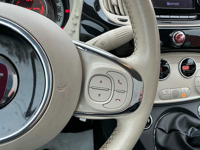 2016 fiat 500 c cabrio - afbeelding 9 van  55