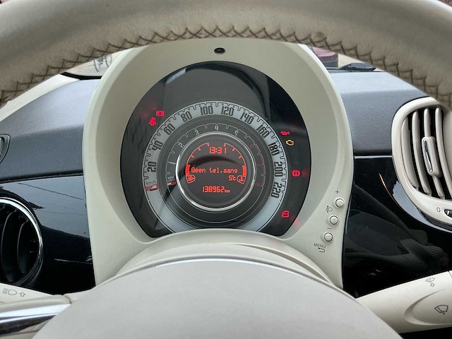 2016 fiat 500 c cabrio - afbeelding 10 van  55