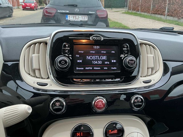 2016 fiat 500 c cabrio - afbeelding 11 van  55