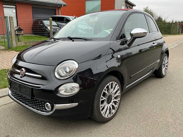 2016 fiat 500 c cabrio - afbeelding 1 van  55