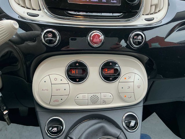 2016 fiat 500 c cabrio - afbeelding 13 van  55