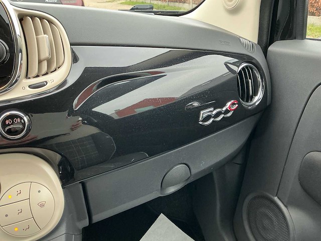 2016 fiat 500 c cabrio - afbeelding 15 van  55