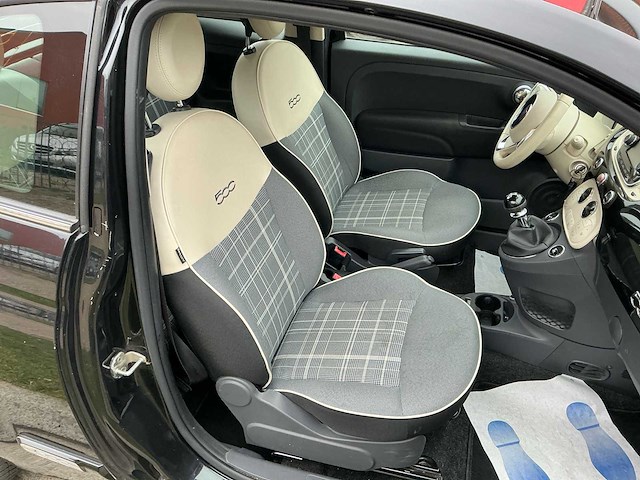 2016 fiat 500 c cabrio - afbeelding 20 van  55