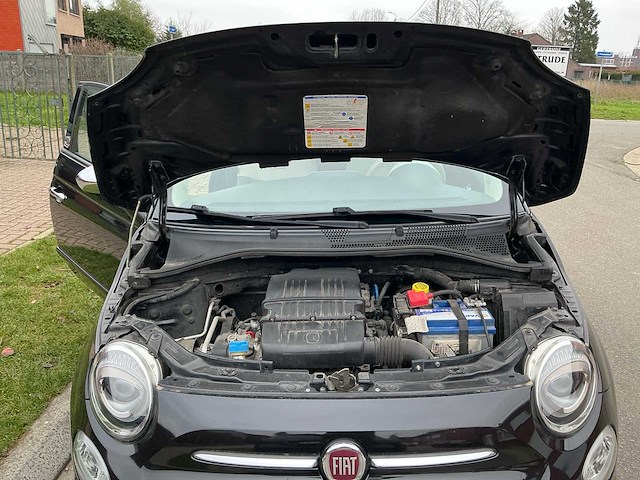 2016 fiat 500 c cabrio - afbeelding 28 van  55