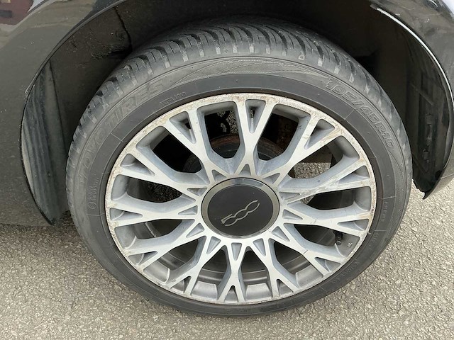 2016 fiat 500 c cabrio - afbeelding 33 van  55