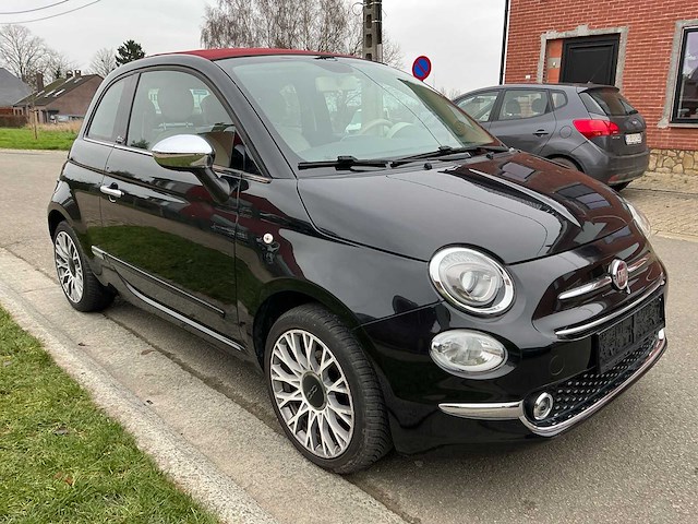 2016 fiat 500 c cabrio - afbeelding 23 van  55