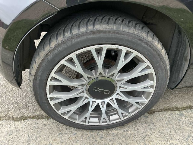 2016 fiat 500 c cabrio - afbeelding 35 van  55