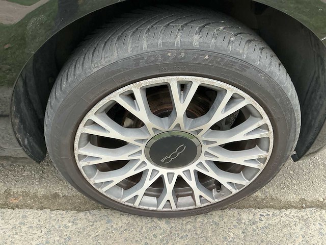 2016 fiat 500 c cabrio - afbeelding 36 van  55