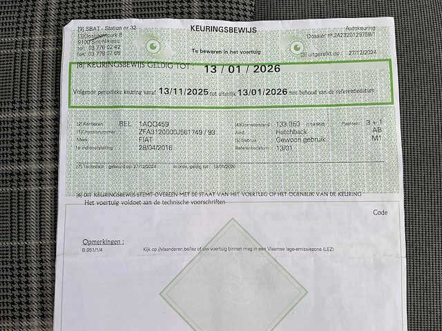 2016 fiat 500 c cabrio - afbeelding 44 van  55