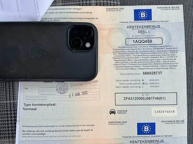 2016 fiat 500 c cabrio - afbeelding 46 van  55