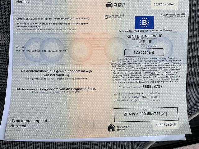 2016 fiat 500 c cabrio - afbeelding 47 van  55